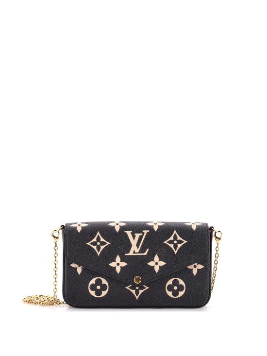 Louis Vuitton Handbags - Louis Vuitton Felicie Pochette Bicolor #294736L18B